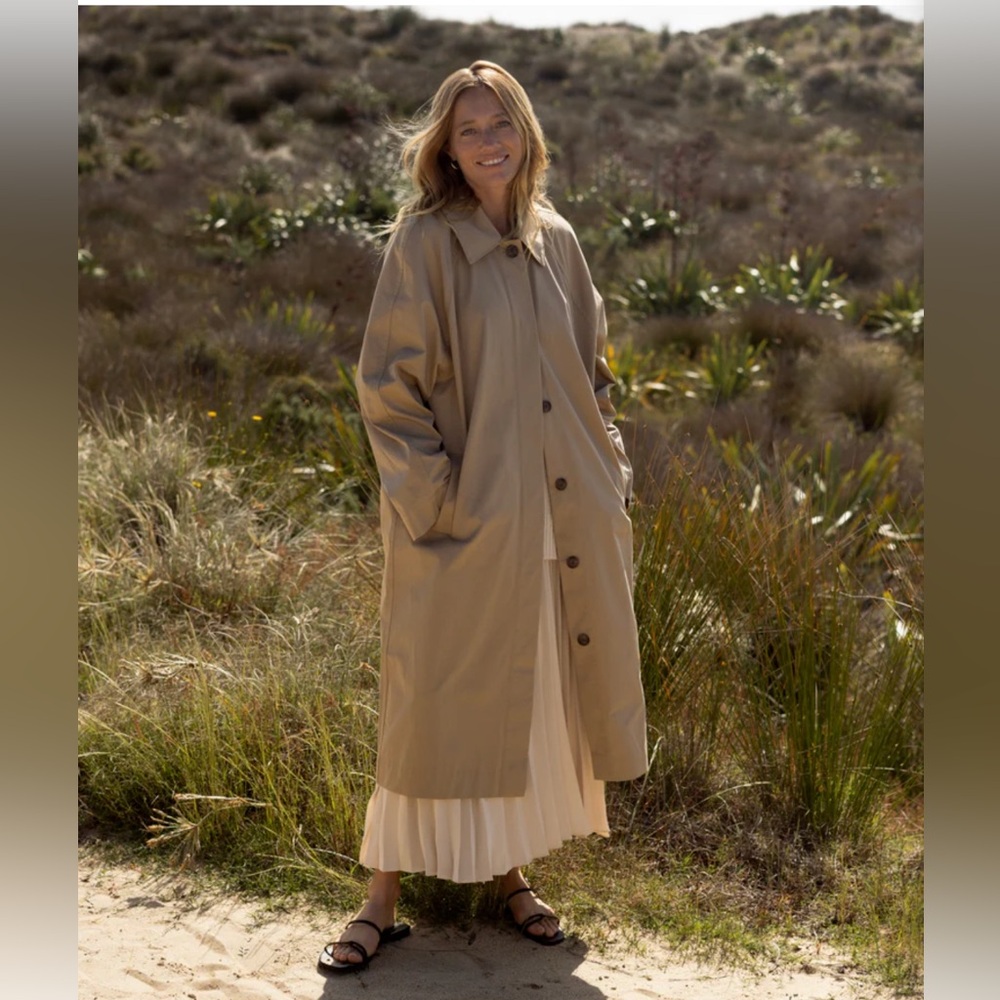 Jenni Kayne Leo Trench Coat